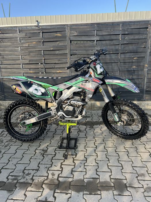 Kawasaki kx 250 f 2020 (NU ktm, yamaha, honda, husqvarna)