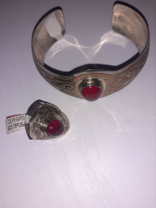 Набор браслет и кольцо.