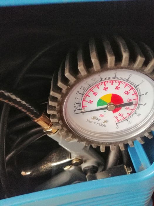 Компресор за въздух почти нов