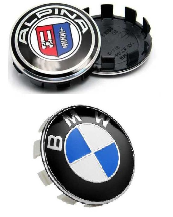 Комплект от 4бр. капачки за джанти BMW