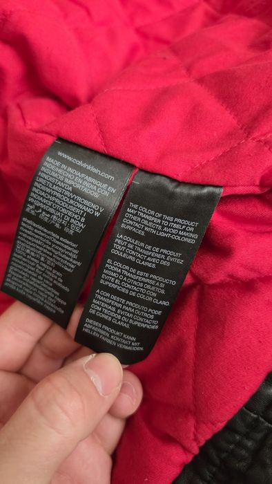 Calvin Klein Jeans кожено яке