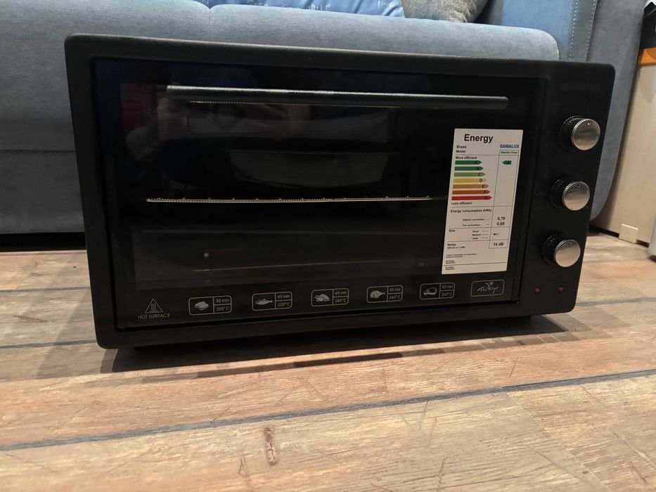 Ел. фурна GAMALUX (45 литра) НОВА