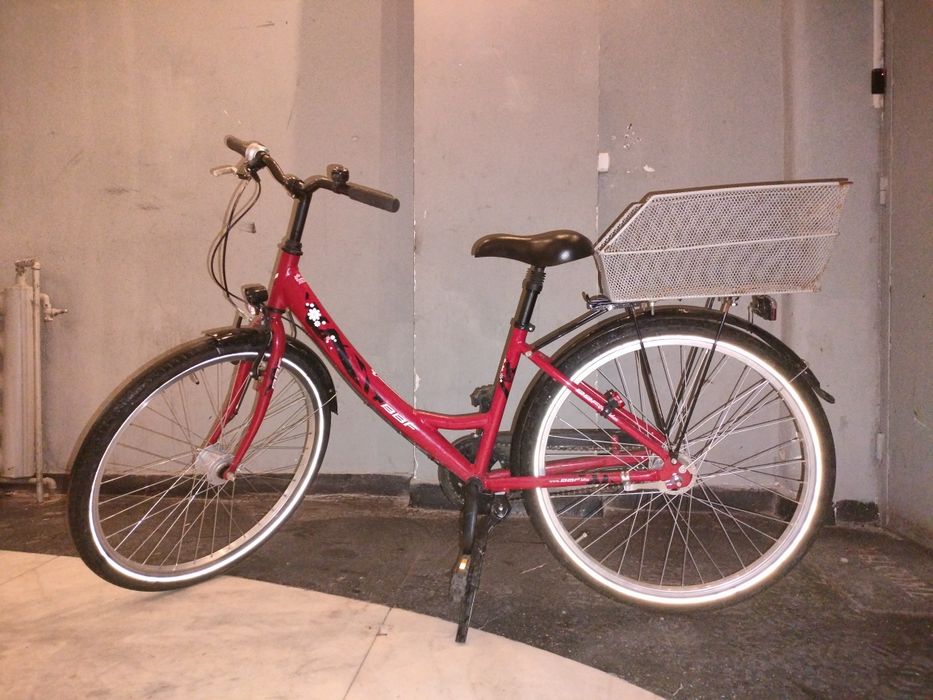 Bicicletă fete 24" BBF Outrider – 7 viteze Shimano Nexus – Ca nouă