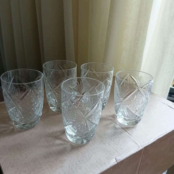 Продам хрустальную посуду