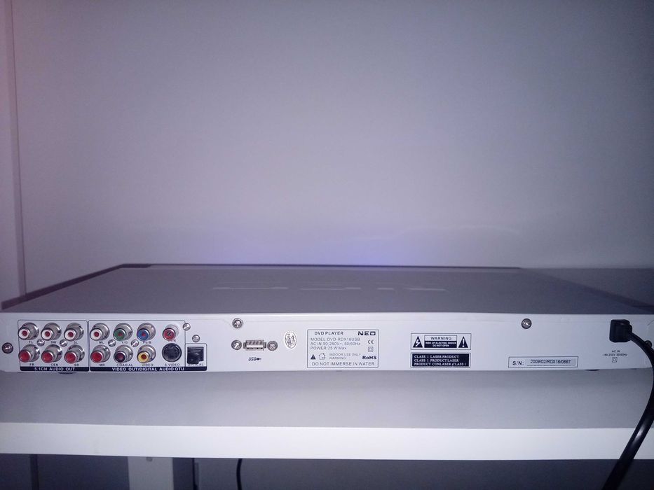 DVD player Neo DVD-RDX16USB
