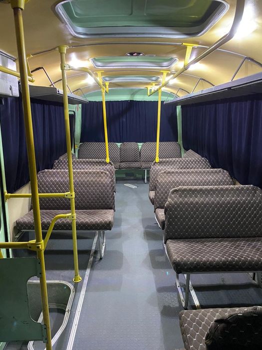 Автобус, пассажирские перевозки