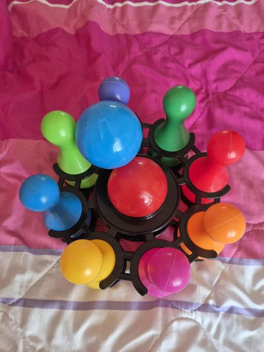 Кубчета за бебета за баня, 6 бр., боулинг,плажни принадлежности, топка