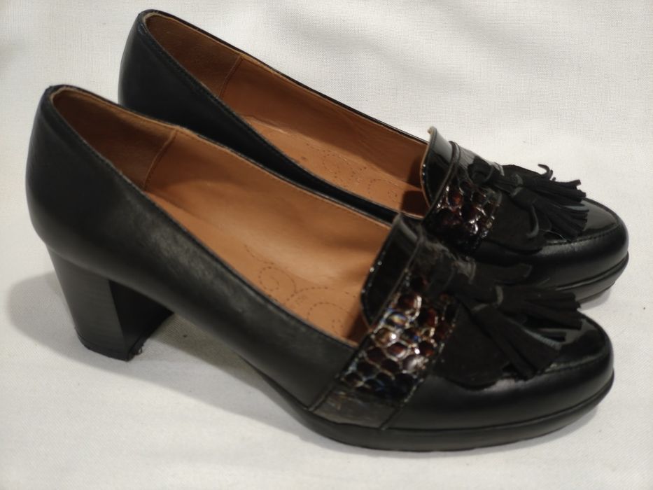 Обувки естествена кожа, номер 38