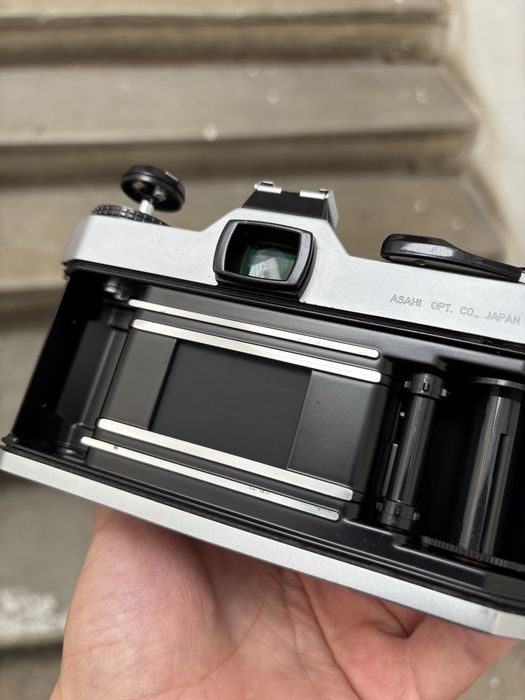 Pentax KX in stare bună cu CLA făcut.