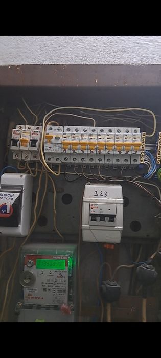 Услуги электрика