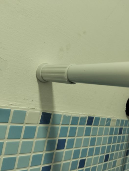 Продам 3D штор для ванной вместе  с крючками