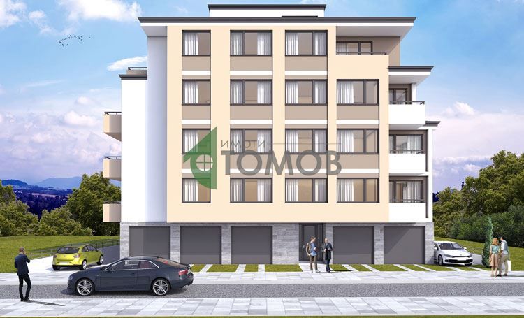 Двустаен апартамент -Ново строителство, кв.Железник-запад