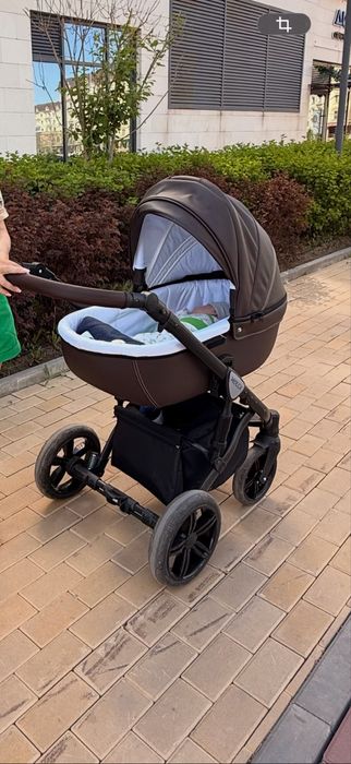 Продам коляску и прогулочный блок Verdi 2в 1