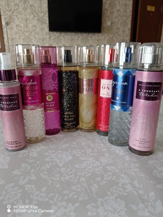 Bath&body Works sprey body wash