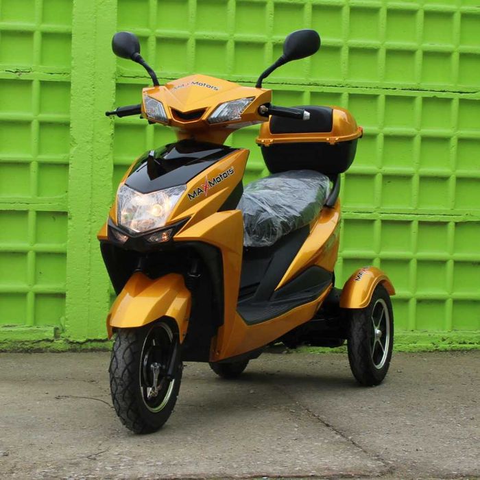 Електрическа Триколка – Скутер MAX SPORT 1500W GOLD