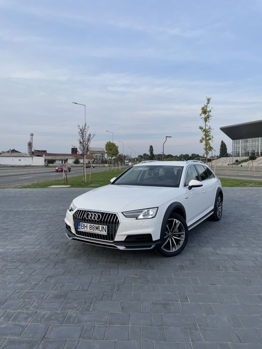 Audi a4 allroad 2017 unic proprietar in Ro