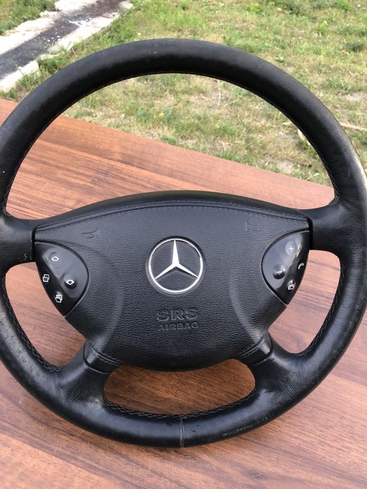 Руль на мерседес E211