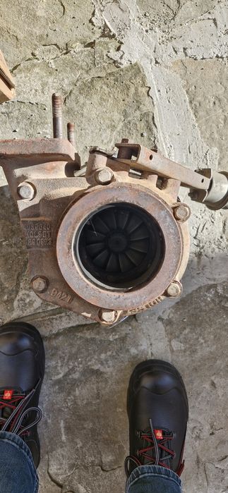 Турбо  Volvo fh 500 2011