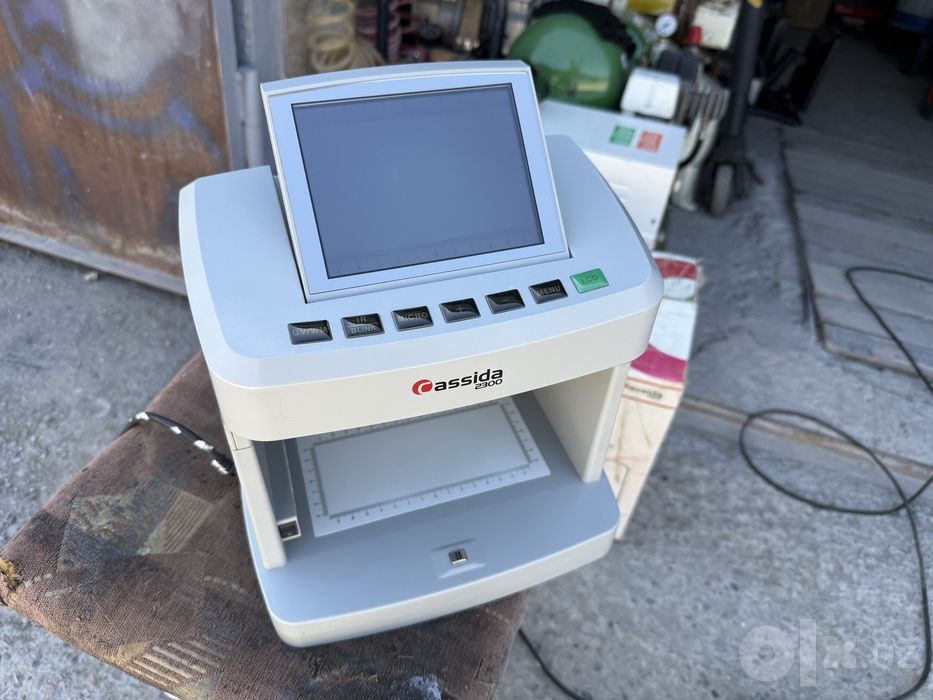 * Cassida 2300 оригинальный банковский смотровой детектор валюты и цен