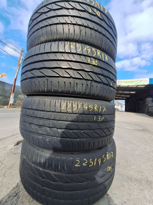 4 anvelope vara 225/45r17 Bridgestone Montaj Gratuit