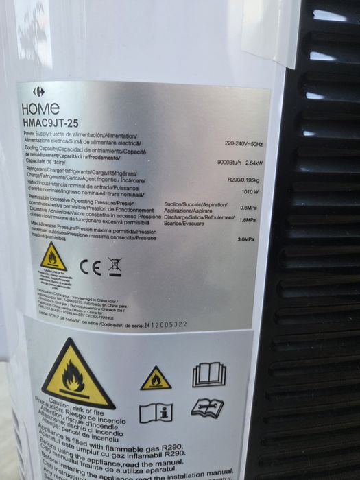 Aparat de aer conditionat portabil