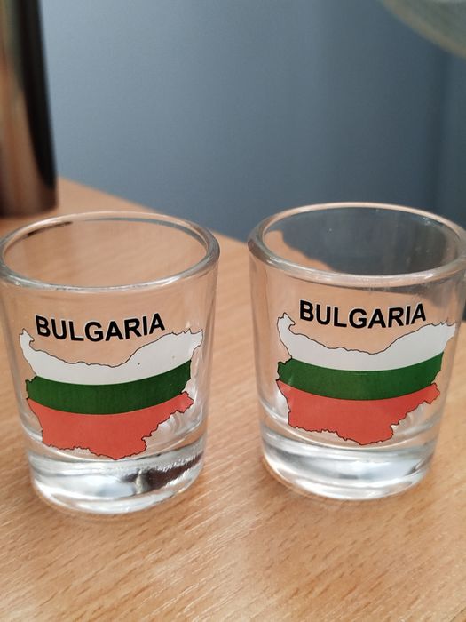 Красиви чашки за ракия 5 бр.