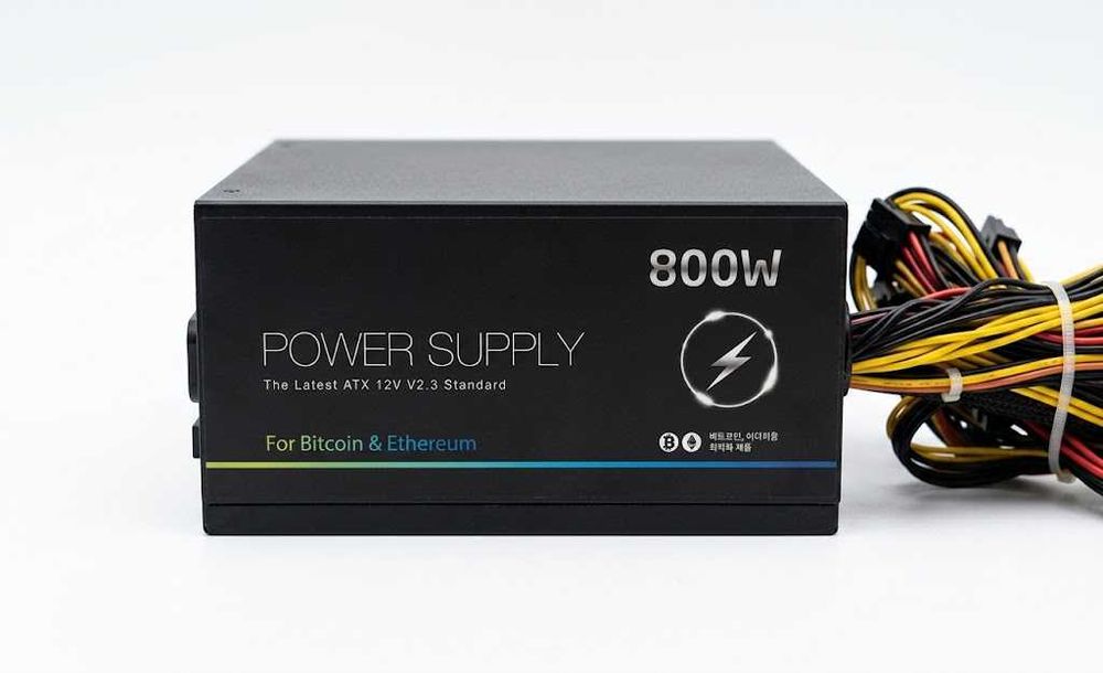 Мощный блок питания 800W (Noname / OEM)