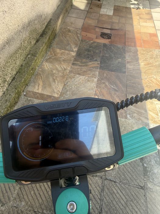 Тротинетката висет9+