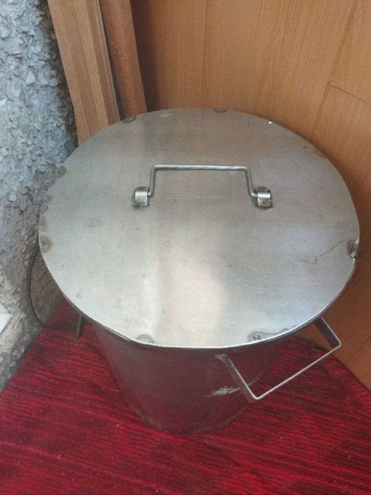 Продам бочонок из нержавейки