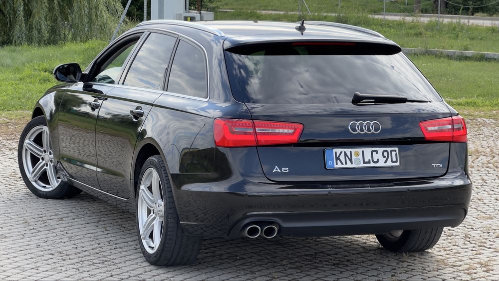 AUDI A6 Avant 2012 — imagine 4