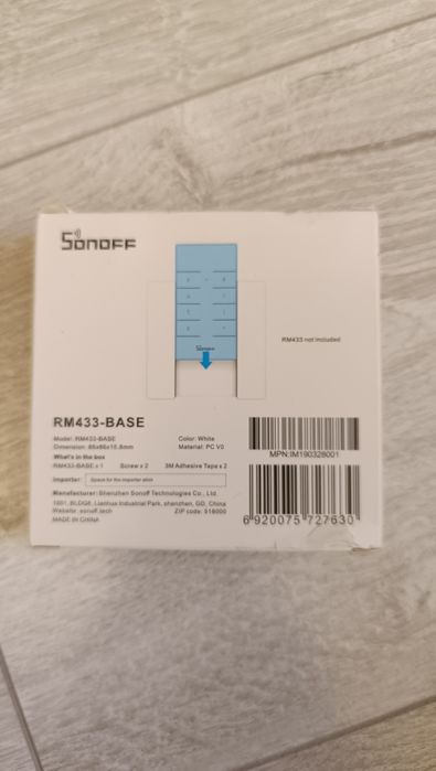 Устройство, аксессуары для умного дома Sonoff
