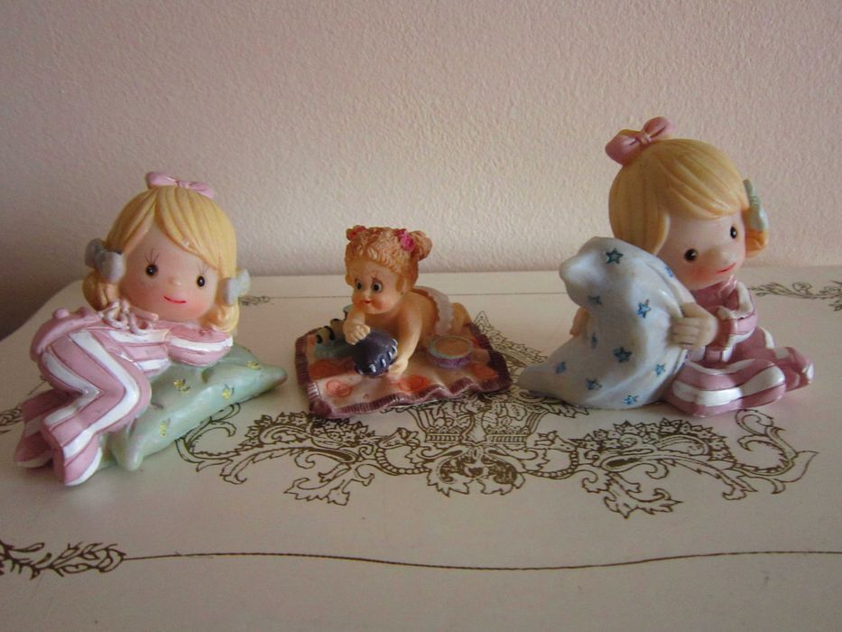 cadou rar 6 Ingeri Figurine miniaturi Germania impecabile