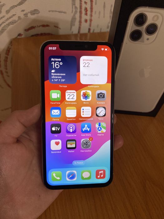 iPhone 11PRO MAX 64гб