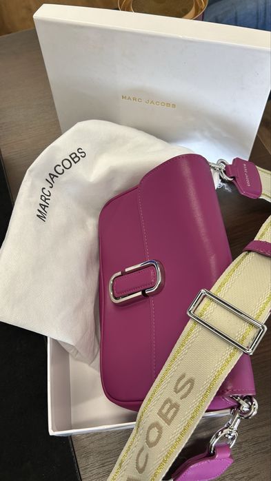 Кожанная сумка Marc Jacobs