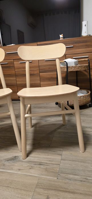 Дървен стол ИКЕА - RONNINGE