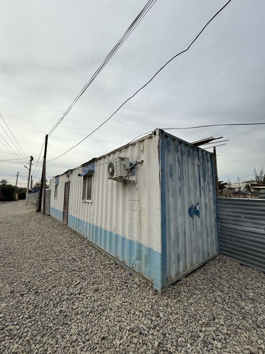 Жилой контейнер.