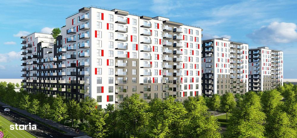 Apartament 2 camere bloc nou – Exigent Plaza Faza 6