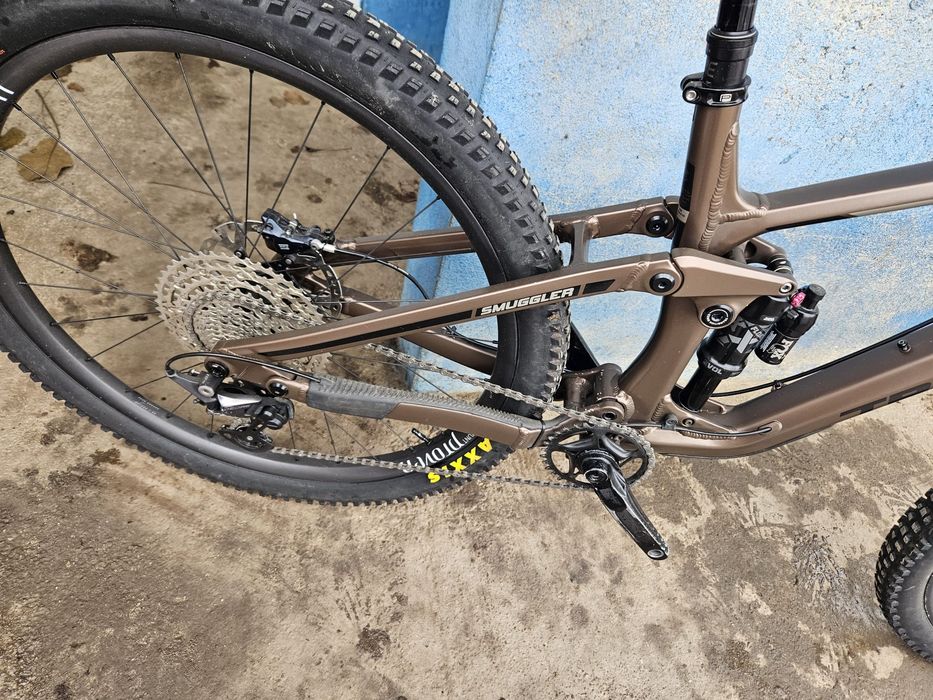 Bicicleta transition full suspension  1x12 29er