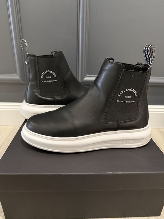 Ghete barbati Karl Lagerfeld, marime 42, stare impecabila