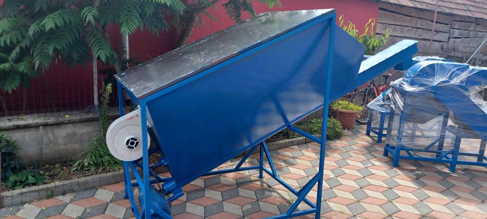 Prese Peleti 11 - 15 kw  Buncare rumegus -peleti - benzi transp racire