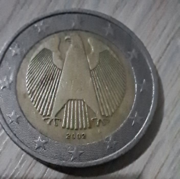 Moneda 2 euro 2002 germania