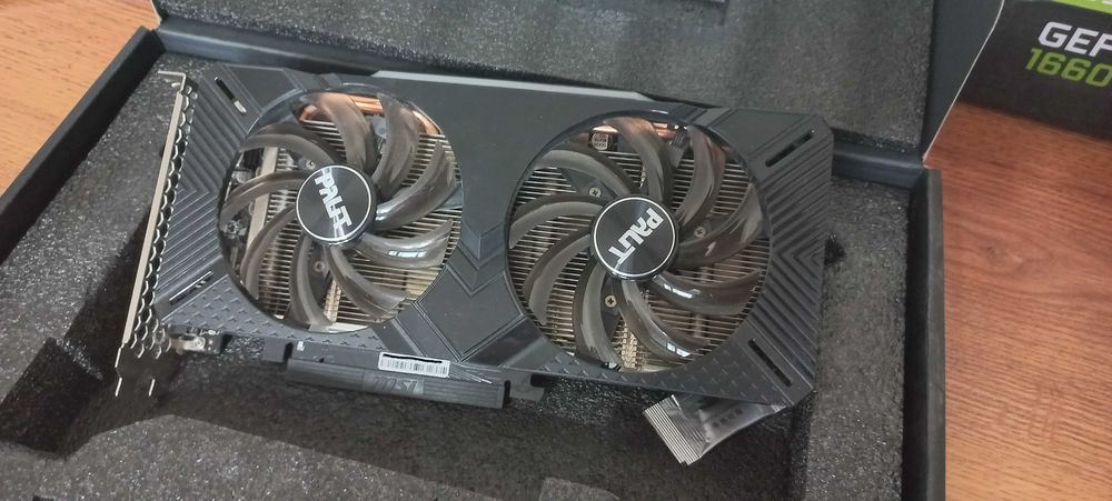 Видеокарта GTX 1660 Super