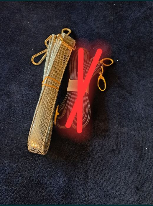 Кожанные  ремени для сумок