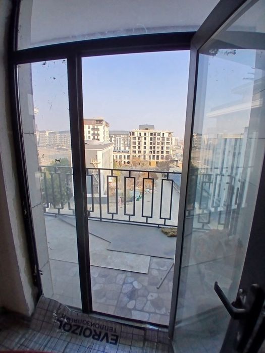 Двухкомнатная квартира площадью 70м²