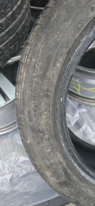 Anvelope cauciucuri 205/55/R16 iarna logan vw