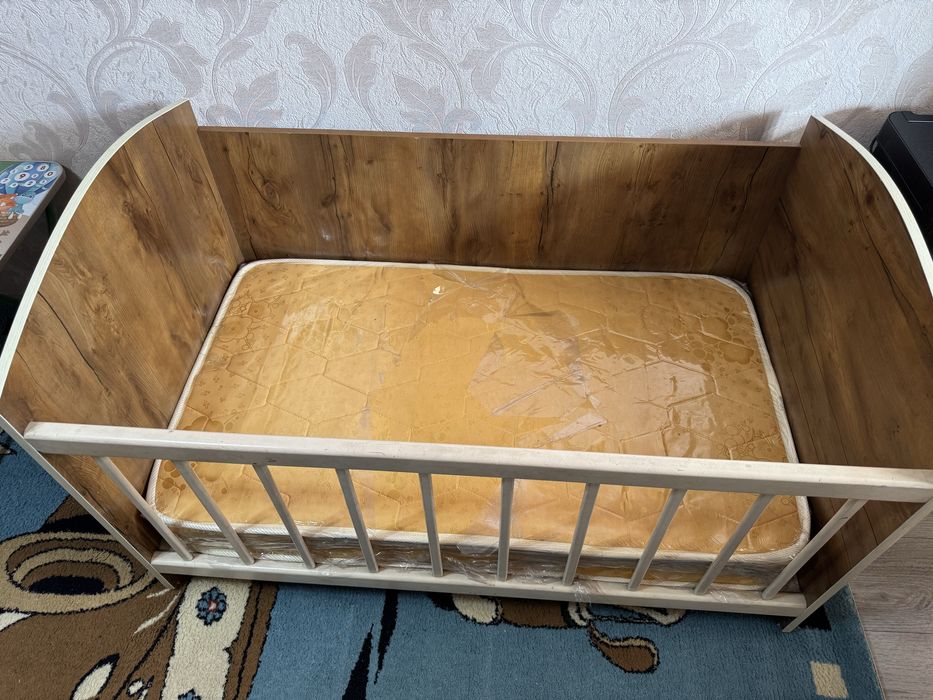 Детский кроват трансформер