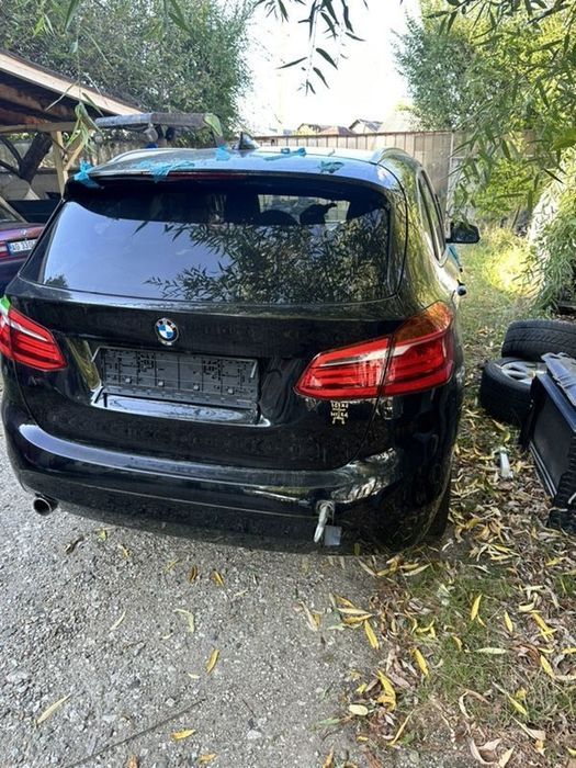 Piese BMW seria 2 doi active Tourer F45 2015 216d automata tracțiune față ușă uși haion bară spate kit airbag planșă bord plafon negru