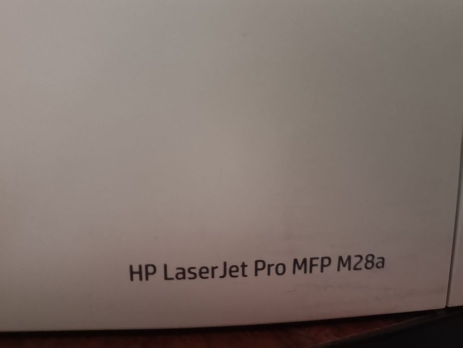 HP Laser Jet Pro MFP M28a как новый.