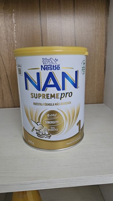 Nestlé NAN Supreme Pro 1 ново