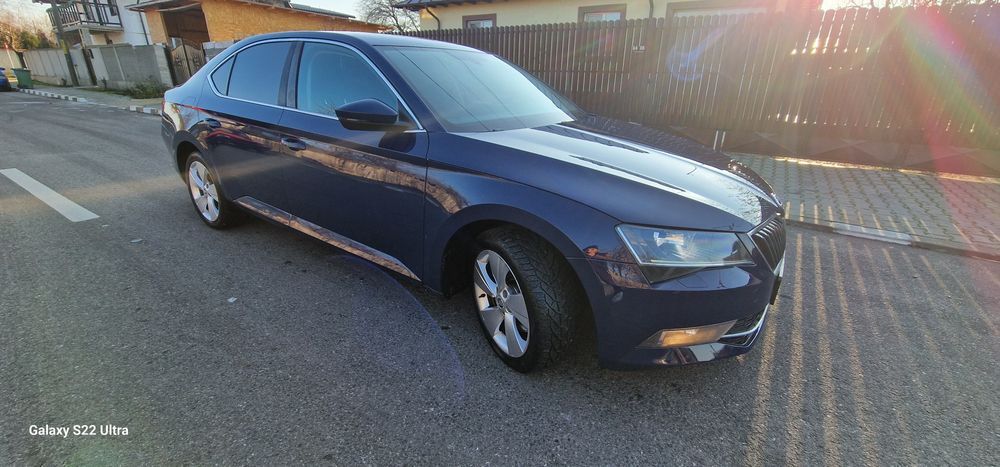 Skoda superb euro6 2.0tdi dsg